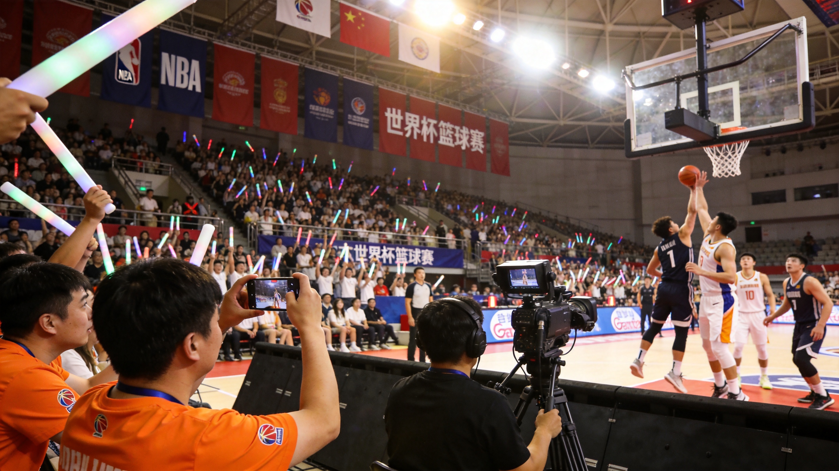 篮球赛事直播，涵盖NBA及国际篮球赛事